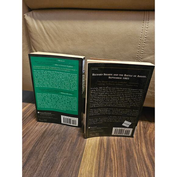 Bernard Cornwell Sharpes Devil Paperback Historical Fiction Naval Adventure - Picture 2 of 2